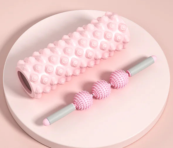 Muscle Relaxation Foam Roller for Leg Fitness