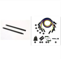 Latex Resistance Bands for Yoga & Stretch Training